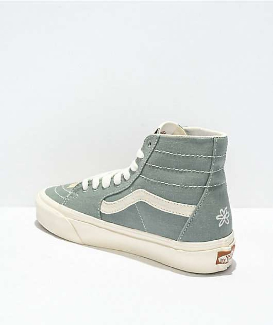 Vans * | Vans Sk8-Hi Tapered Eco Theory Blue Shoes Promotions