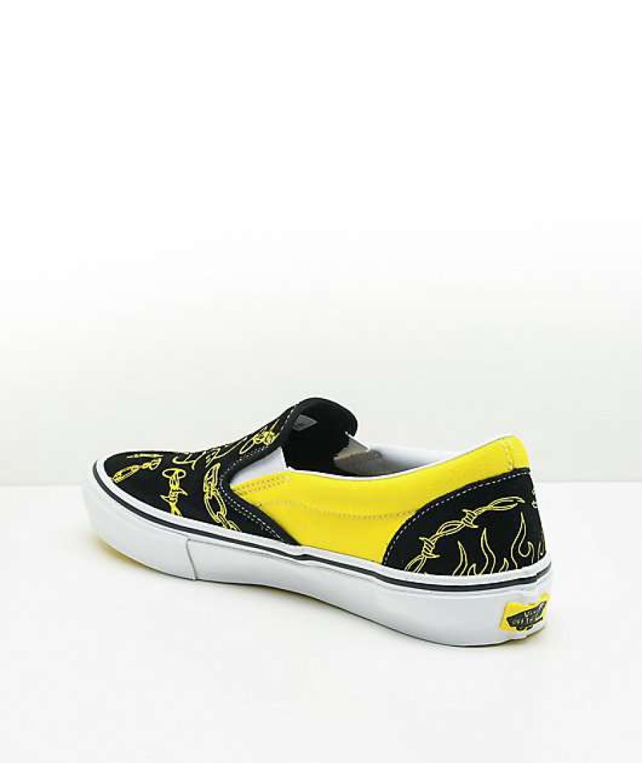 Vans * | Vans X Spongebob Squarepants Skate Slip-On Gigliotti Skate Shoes Promotions