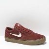 Nike * | Nike Sb Chron 2 Red, White & Gum Skate Shoes Promotions