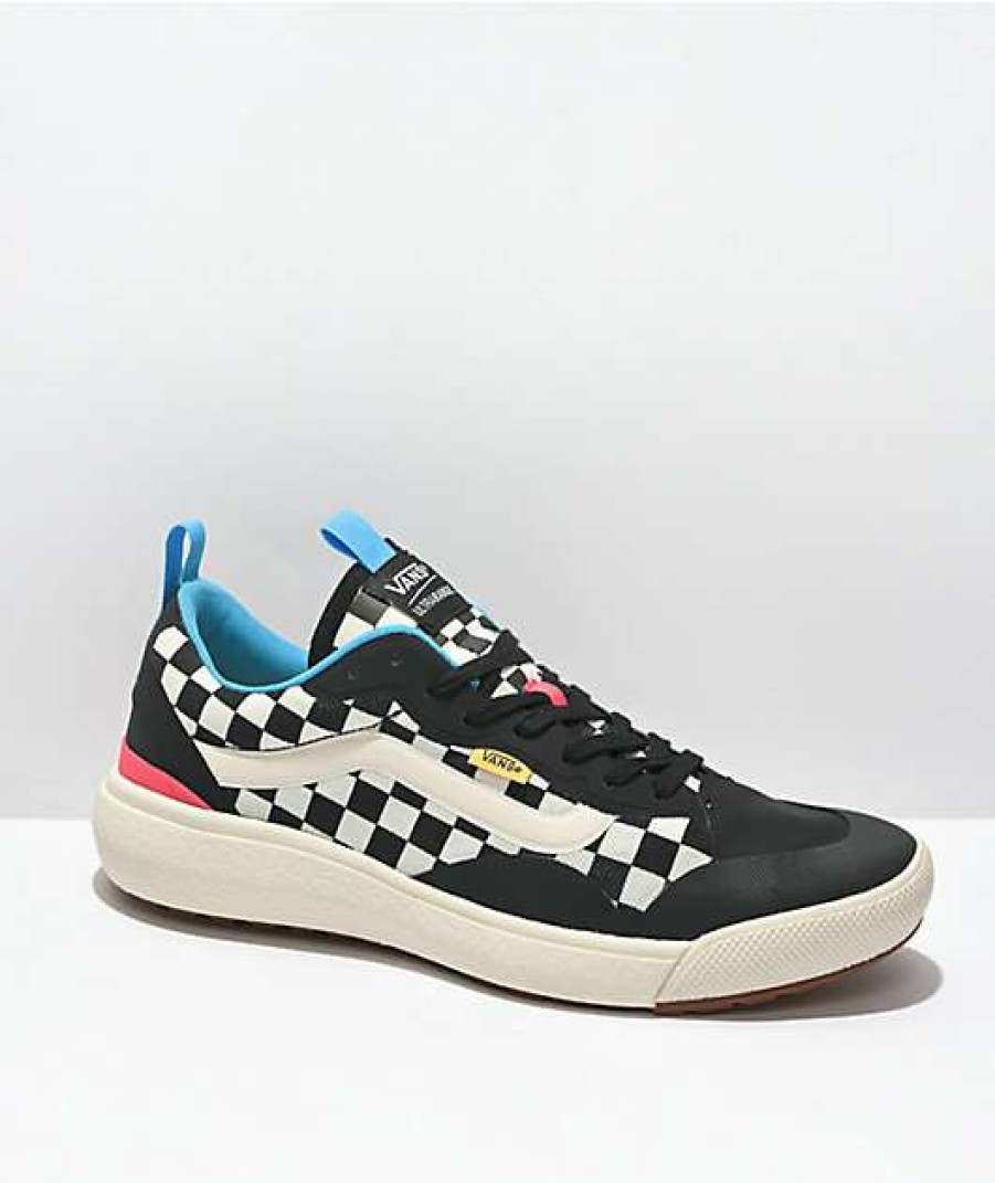 Vans * | Vans X T&C Surf Designs Ultrarange Exo Checkerboard Shoes Promotions