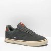 Sneakers * | Emerica Tilt G6 Grey & Tan Skate Shoes Outlet