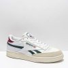 Shoes * | Reebok Club C Revenge Twisted Varsity White & Green Shoes Outlet