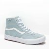 Vans * | Vans Crockett High Winter Sky & White Skate Shoes Promotions