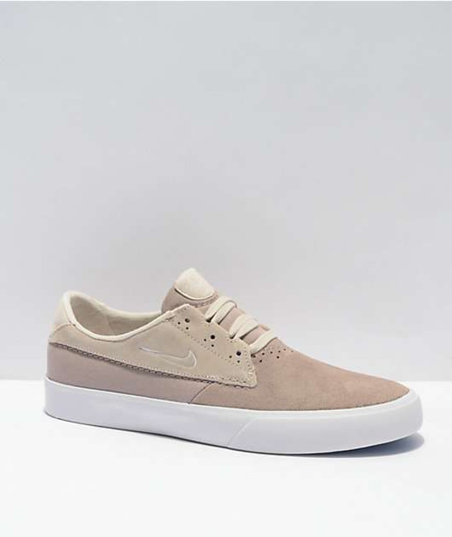 Nike * | Nike Sb Shane Malt, Desert & White Skate Shoes Promotions