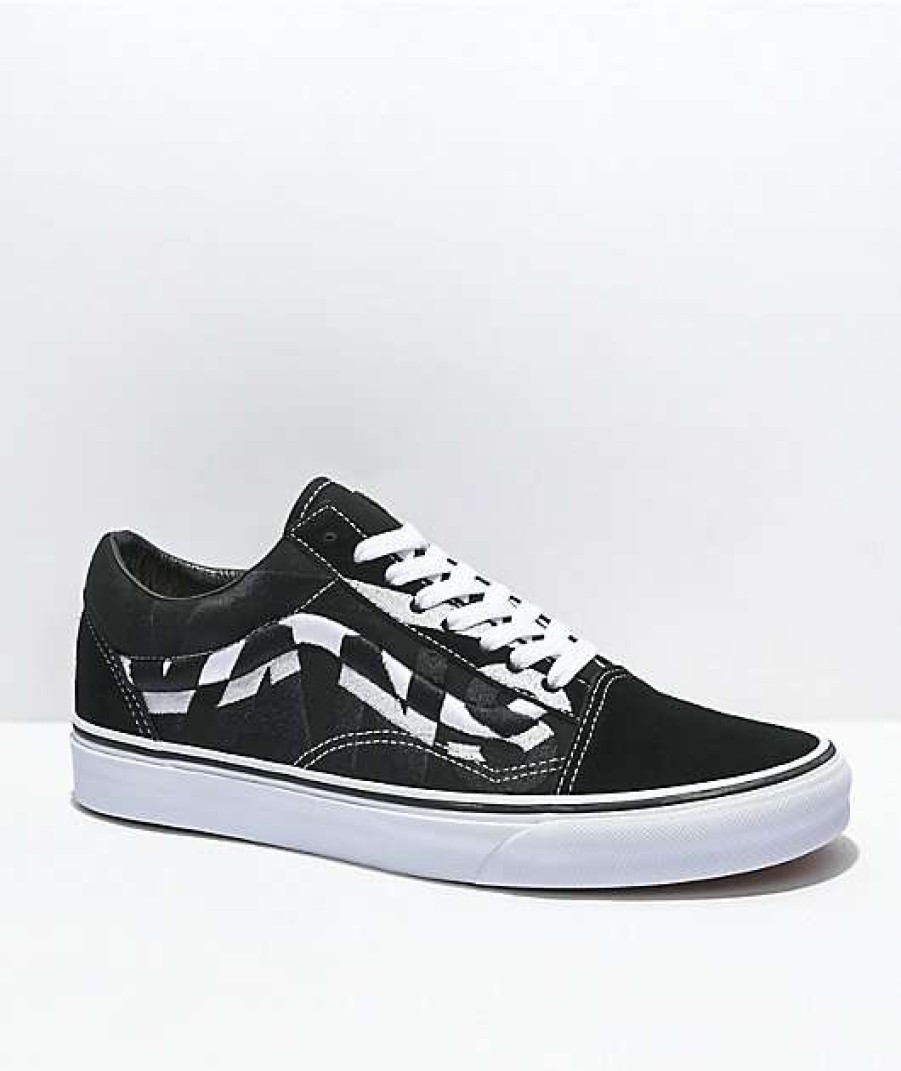 Vans * | Vans Old Skool Statement Black Shoes Promotions