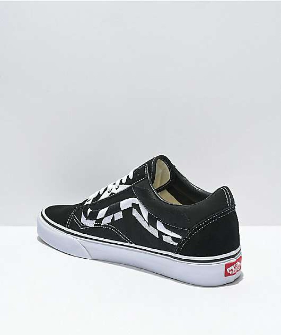 Vans * | Vans Old Skool Statement Black Shoes Promotions