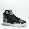 Sneakers * | Osiris Clone Sweyda Black, White, & Blue Skate Shoes Outlet