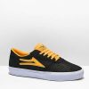 Skate Shoes * | Lakai X Doomsayers Manchester Black & Gold Skate Shoes Outlet