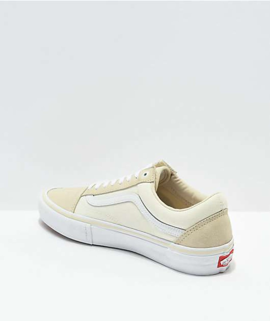 Vans * | Vans Skate Old Skool Marshmallow & White Skate Shoes Promotions