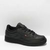 Shoes * | Reebok Club C 85 Black Shoes Outlet