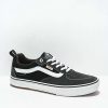 Vans * | Vans Skate Kyle Walker Raven & White Twill Skate Shoes Promotions