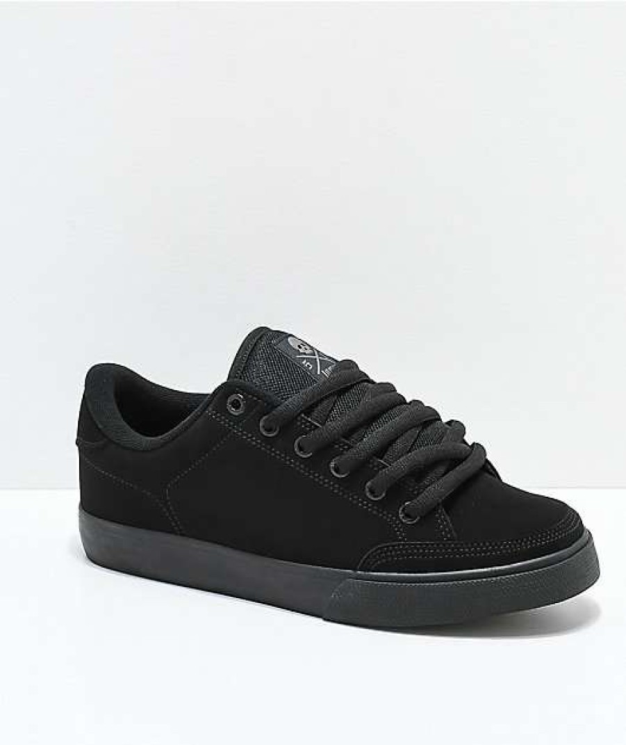 Skate Shoes * | Circa Lopez 50 Black Skate Shoes Outlet