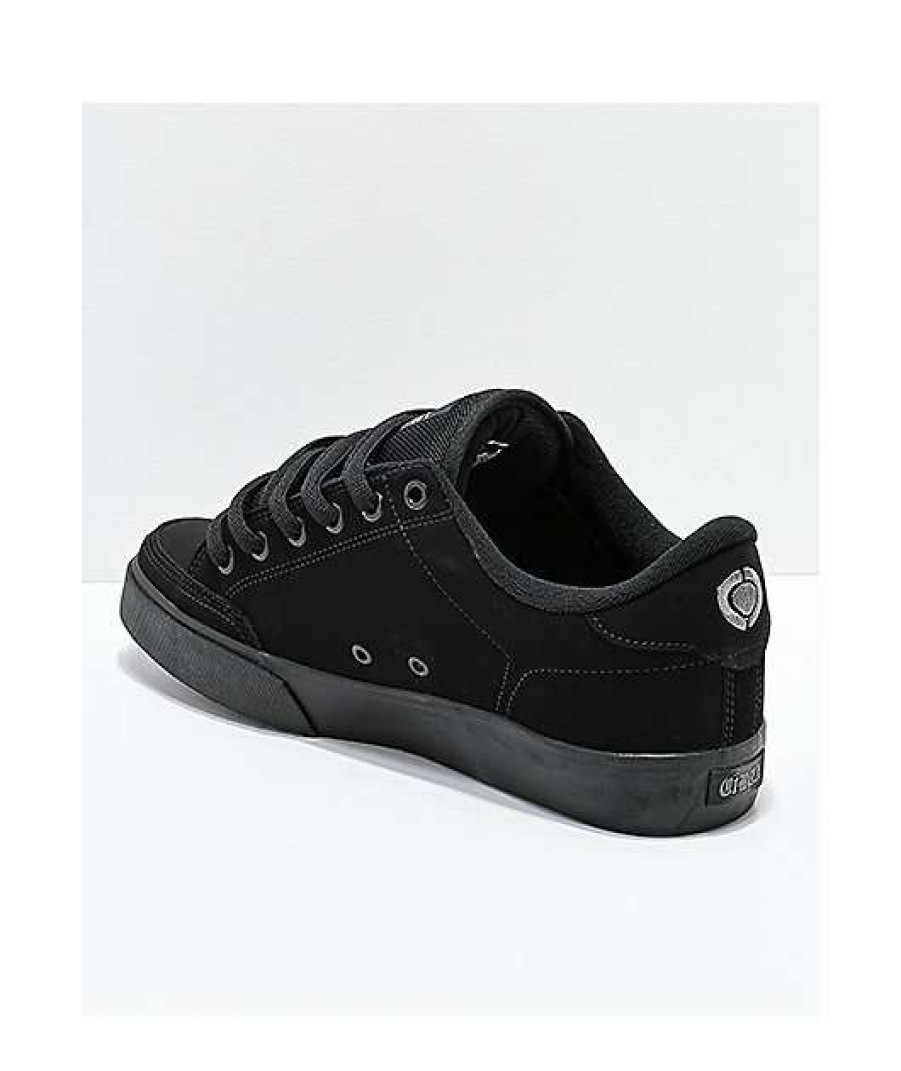 Skate Shoes * | Circa Lopez 50 Black Skate Shoes Outlet