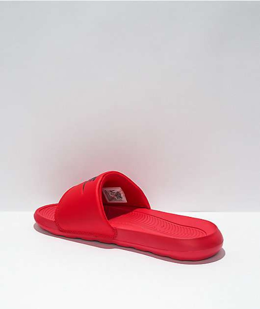 Nike * | Nike Victori One University Red Slide Sandals Promotions