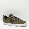 Sneakers * | New Balance Numeric 306 Jamie Foy Olive & Orange Skate Shoes Outlet