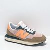 Sneakers * | New Balance Lifestyle 237 Mushroom & Pink Shoes Outlet