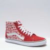 Vans * | Vans Sk8-Hi Otw Chili Pepper Red Skate Shoes Promotions