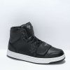 Sneakers * | Creative Recreation Cesario Hi Xxi Black & White High Top Shoes Outlet