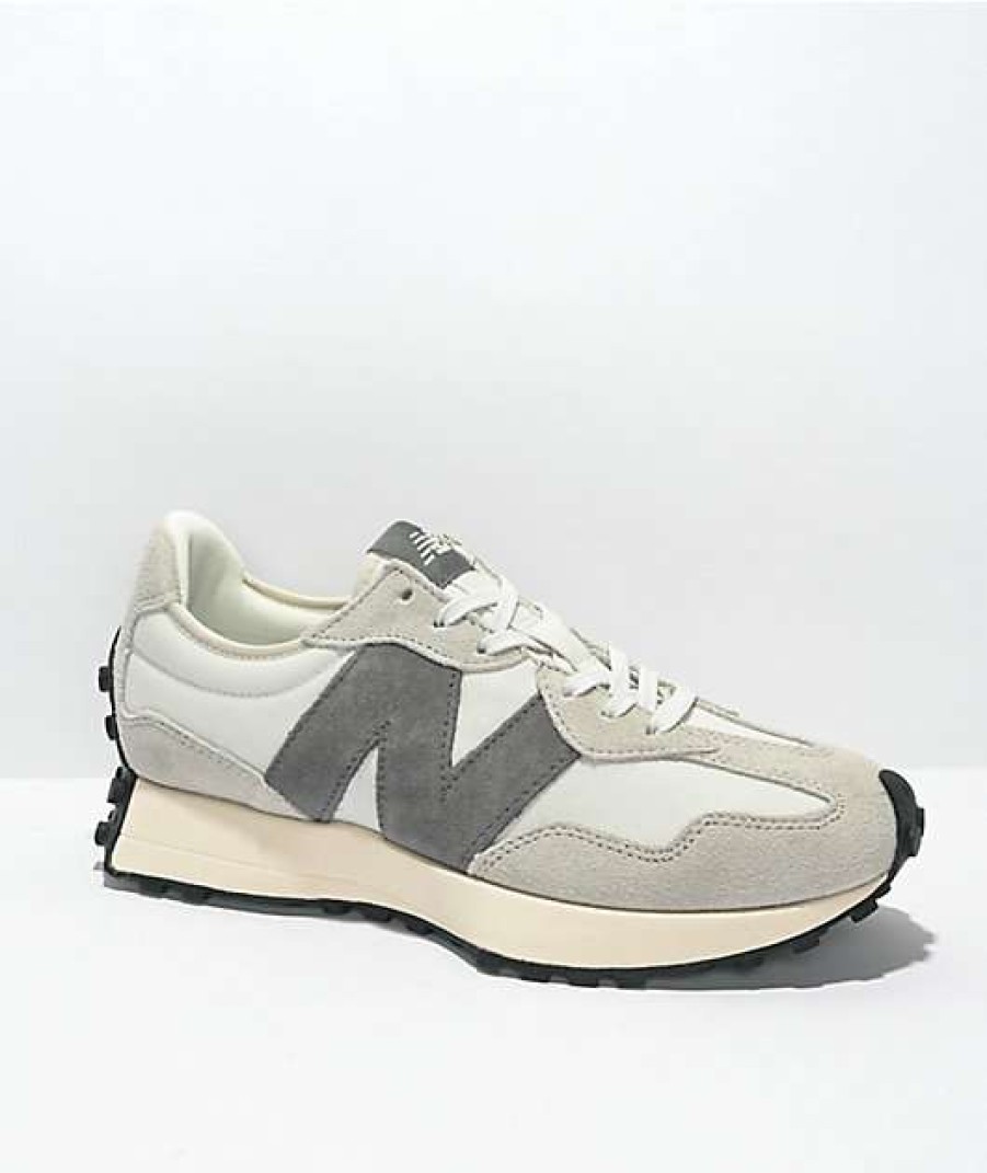 Sneakers * | New Balance Lifestyle 327 Nimbus Cloud & Grey Shoes Outlet