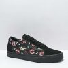 Vans * | Vans Old Skool Frights Black Glow-In-The-Dark Skate Shoes Promotions