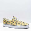 Vans * | Vans Era Looking Glass Yellow & White Skate Shoes Promotions