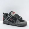 Shoes * | Dvs Comanche Grey & Black Skate Shoes Outlet