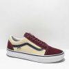 Vans * | Vans Skate Old Skool Mauve Wine Skate Shoes Promotions