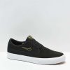 Nike * | Nike Sb Shane Black & University Gold Skate Shoes Promotions