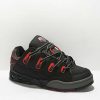 Skate Shoes * | Osiris D3 O.G. Black, Grey & Red Skate Shoes Outlet