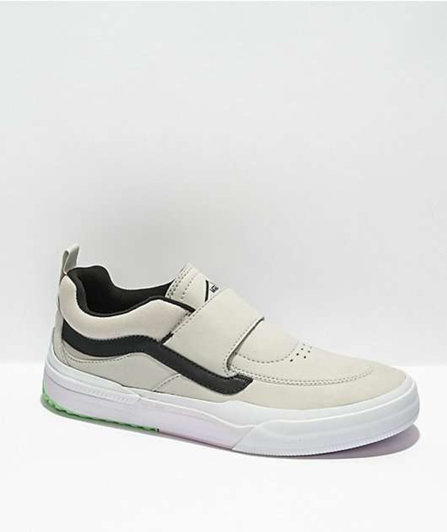 Vans * | Vans Kyle Walker Pro 2 Shroom Doom Grey & Black Skate Shoes Promotions