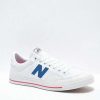 Skate Shoes * | New Balance Numeric 212 White, Red, & Blue Skate Shoes Outlet