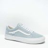 Vans * | Vans Old Skool Winter Sky & White Skate Shoes Promotions