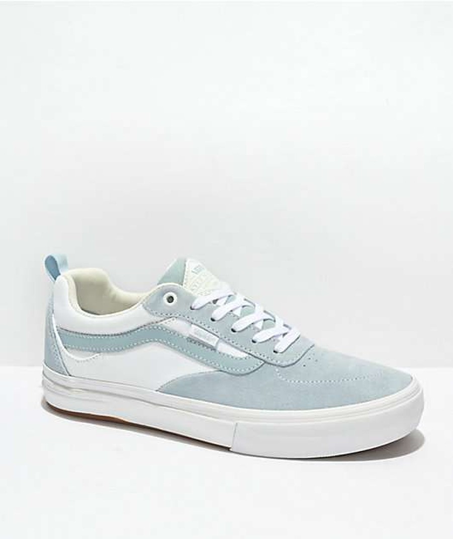 Vans * | Vans Skate Kyle Walker Winter Sky & White Skate Shoes Promotions