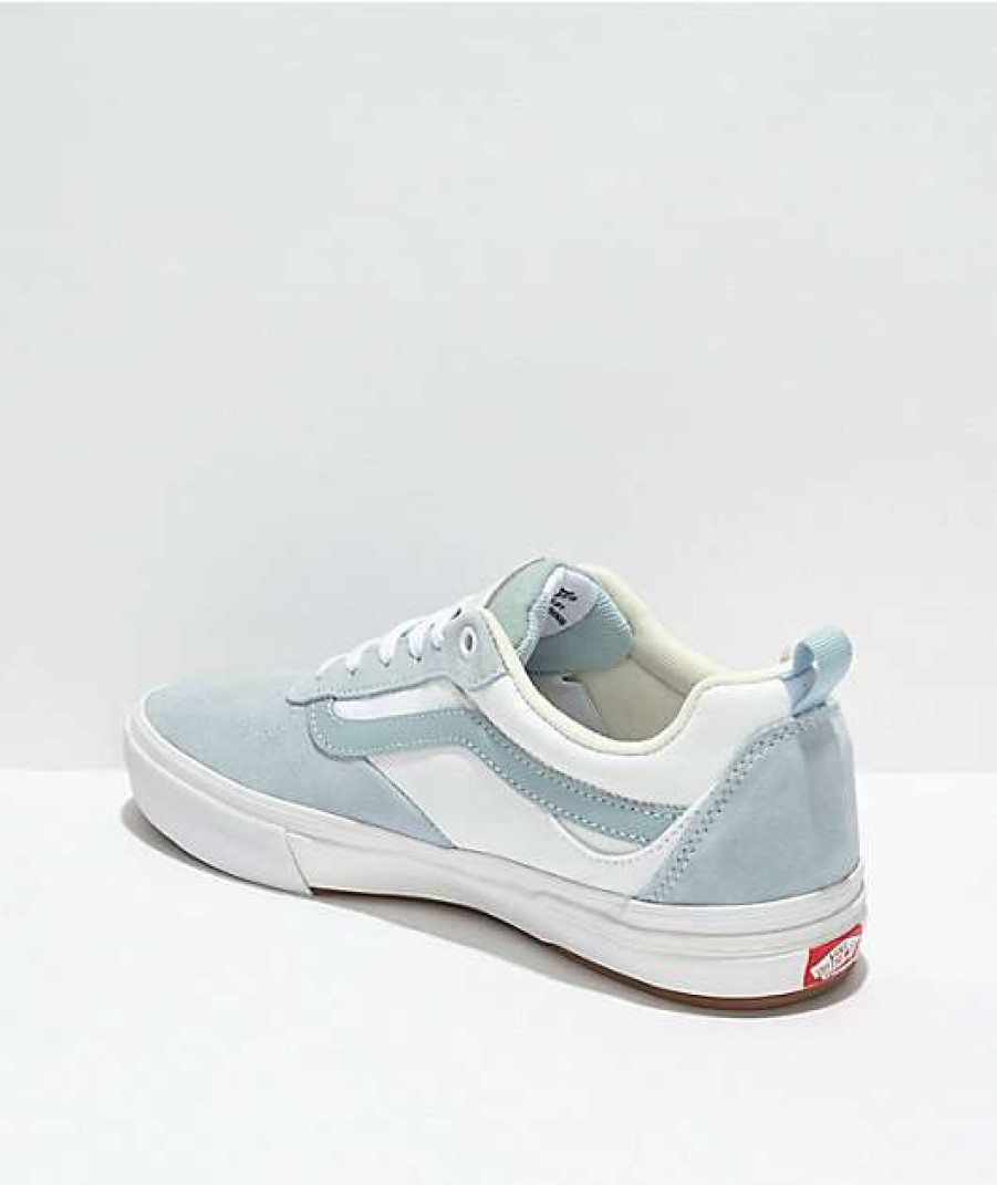 Vans * | Vans Skate Kyle Walker Winter Sky & White Skate Shoes Promotions