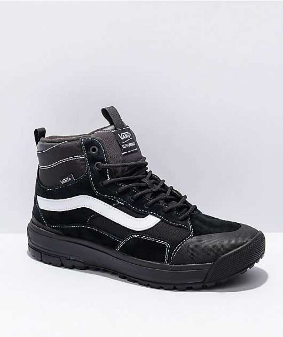 Vans * | Vans Ultrarange Exo Hi Mte-1 Black Shoes Promotions