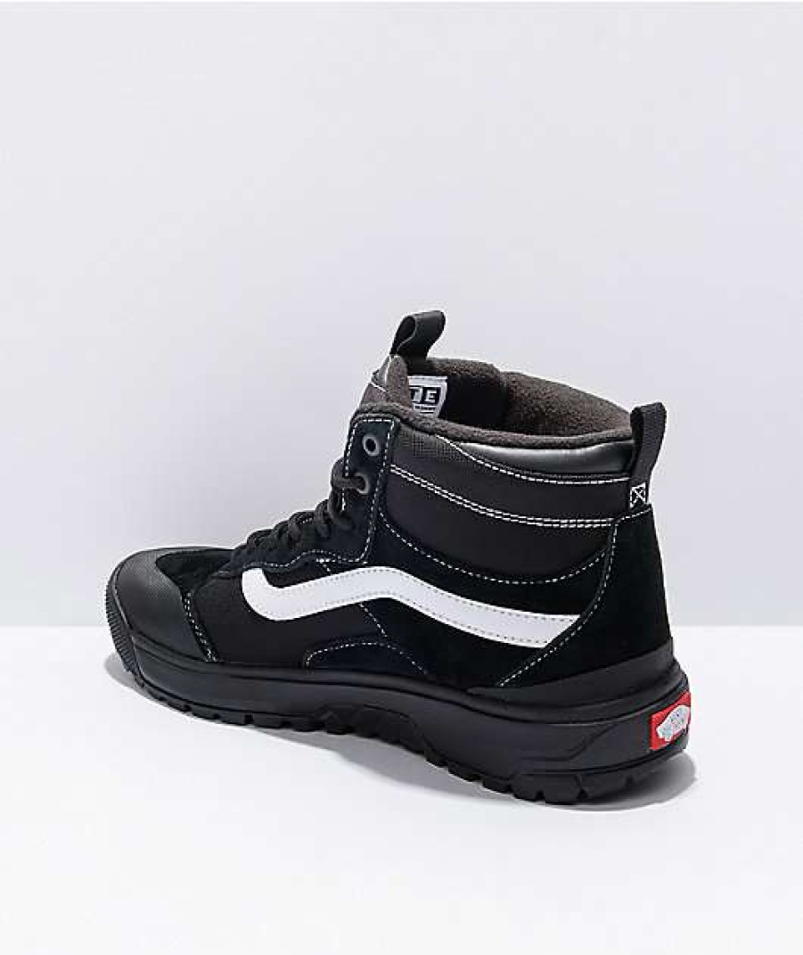 Vans * | Vans Ultrarange Exo Hi Mte-1 Black Shoes Promotions