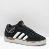 Shoes * | Adidas Tyshawn Black, White & Gum Shoes Promotions