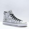 Shoes * | Converse Chuck Taylor All Star Pro Spiderweb White & Black Skate Shoes Outlet