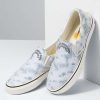 Vans * | Vans X Park Project Slip-On White & Grey Tie Dye Skate Shoes Promotions