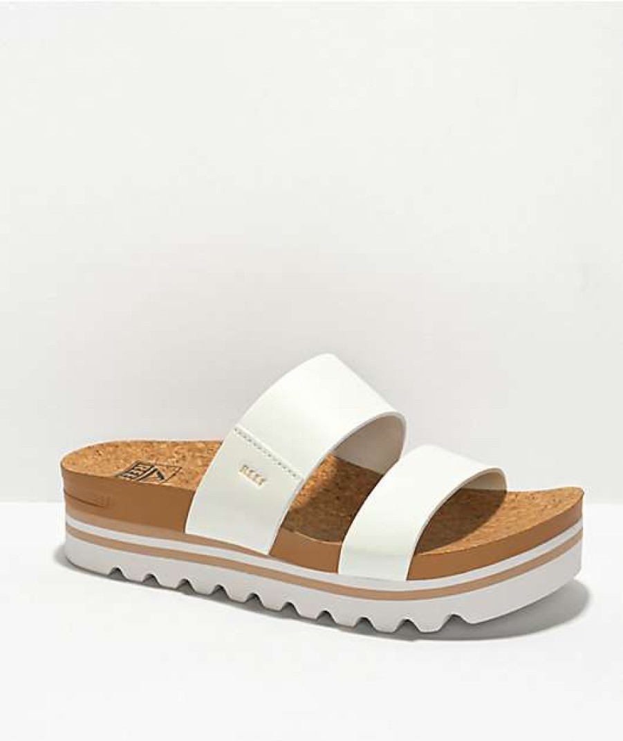 Sandals * | Reef Cushion Vista Hi Cloud Sandals Outlet