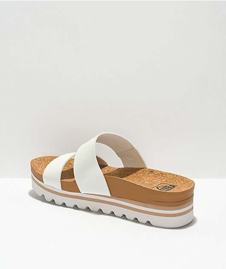 Sandals * | Reef Cushion Vista Hi Cloud Sandals Outlet