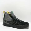 Nike * | Nike Sb Blazer Mid Premium Black & Grey Skate Shoes Promotions