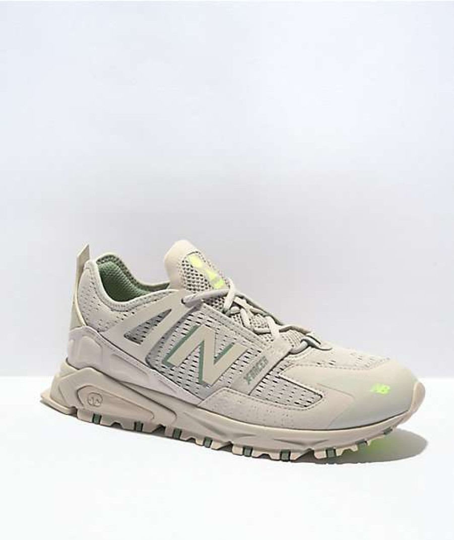 Sneakers * | New Balance Lifestyle Xrct Timberwolf & Bleached Shoes Outlet